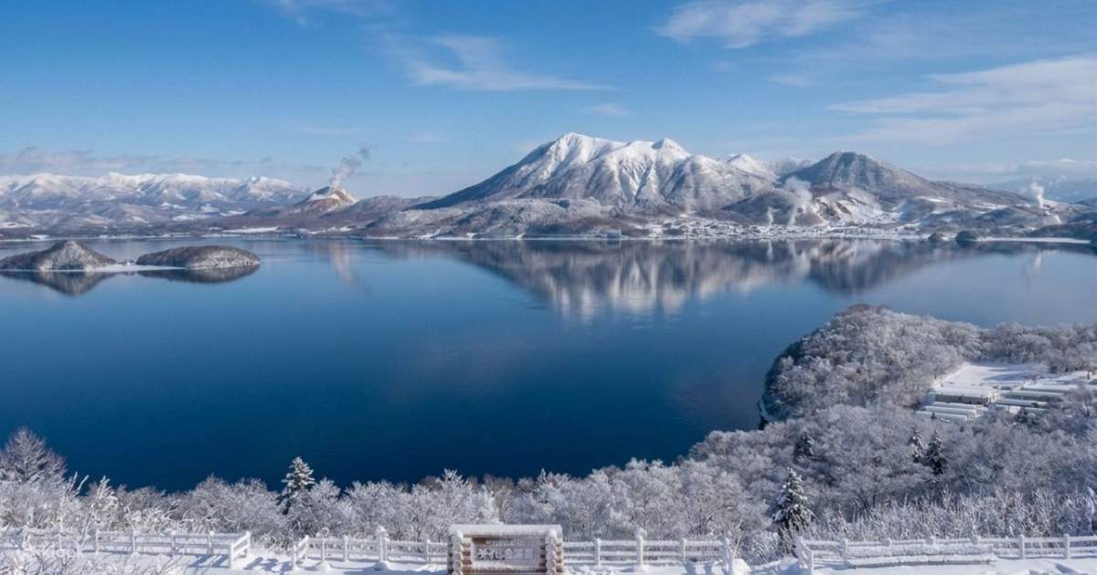 Hokkaido Winter Day Tour | Snow Park Snowmobiling Experience